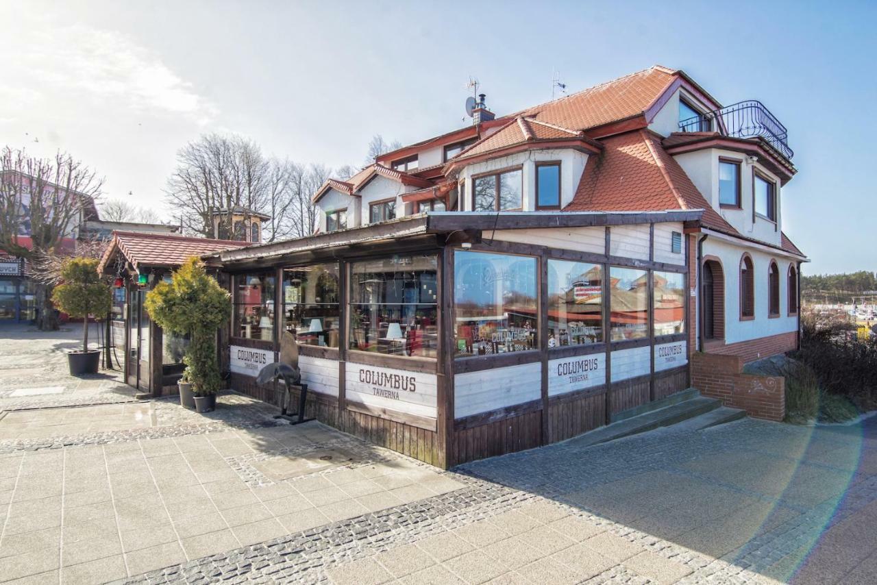 Columbus Ustka - Limanowskiego 1 Exterior photo